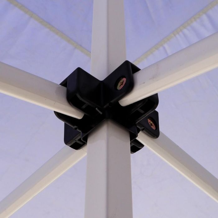 Occ Motorsport Carpa Plegable 3x3M Acero Inox Negro 40 mm 420 Oxford OCCCARP03 2