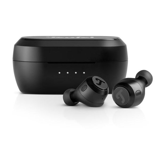 Teufel REAL BLUE TWS 3 Auriculares In-Ear True-Wireless Bluetooth - Sonido Premium, Cancelación Ruido, Batería Larga Duración, Negro Noche