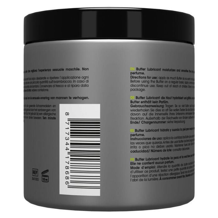 Manteca Lubricante Masculina (250 ml) Male! 11800006 250 ml 12 Manteca Lubricante Masculina (250 ml) Male! 11800006 250 ml 12