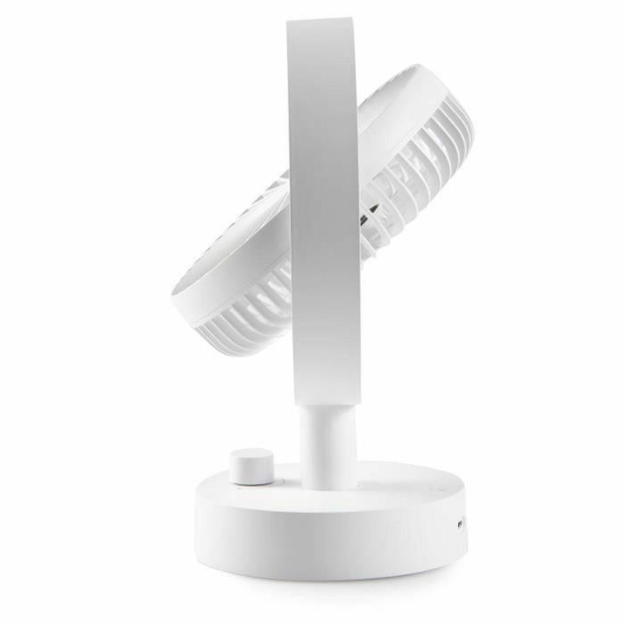 Domo Ventilador de Mesa Recargable USB DOM5411397173164 Batería Li-ion Diámetro 15 cm 10 Velocidades 2 Domo Ventilador de Mesa Recargable USB DOM5411397173164 Batería Li-ion Diámetro 15 cm 10 Velocidades 2