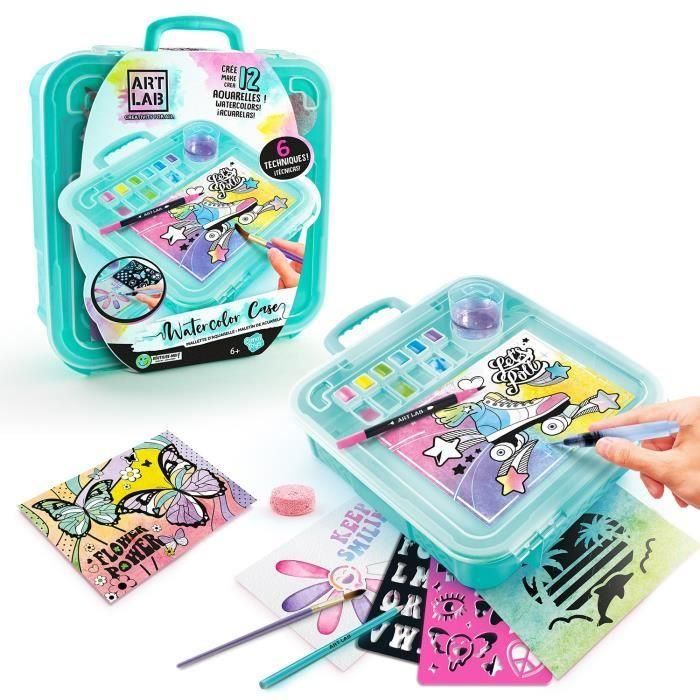 Canal Toys - Art Lab - Estuche Acuarela - ART 012 Canal Toys - Art Lab - Estuche Acuarela - ART 012