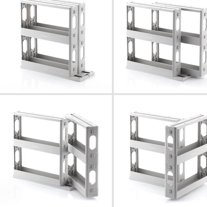 Organizador de Especias Deslizante y Pivotante Rispick InnovaGoods 2 Organizador de Especias Deslizante y Pivotante Rispick InnovaGoods 2