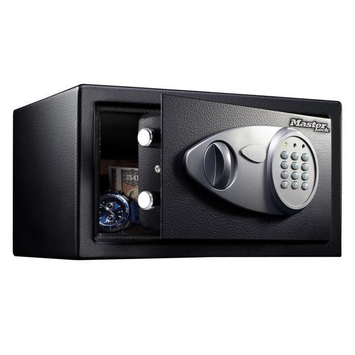 Master Lock x041ml 11L Caja Fuerte Electrónica - Ideal para Joyas y Documentos de Identidad