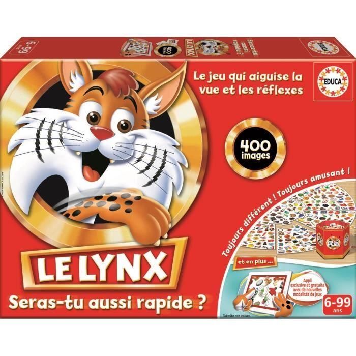 Educa The Lynx 400 con aplicación juego de competición 400 imágenes a partir de 6 años