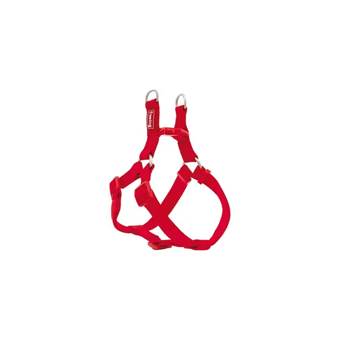 Freedog Arnés de Nylon Tipo A Rojo 15 mm X 30-50 cm