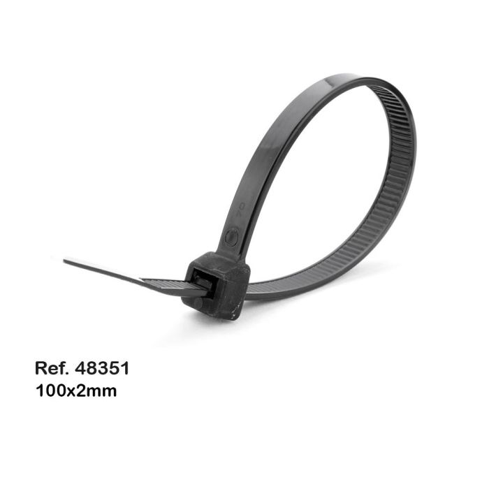 Edm Bridas 1000 Unidades 100 x 2,5 mm Nylon Colores Varios en Bote 3