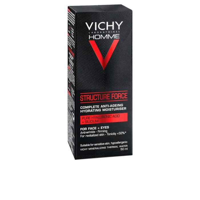 Vichy Homme Structure Force Cuidado Facial 50 ml 1 Vichy Homme Structure Force Cuidado Facial 50 ml 1