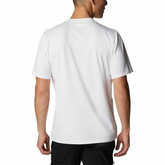 Camiseta de Manga Corta Hombre Columbia Sun Trek Blanco Hombre 2 Camiseta de Manga Corta Hombre Columbia Sun Trek Blanco Hombre 2