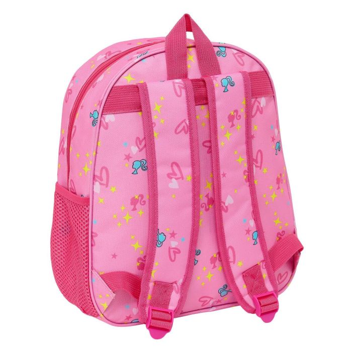 Mochila Escolar 3D Barbie Rosa Fucsia 27 x 33 x 10 cm 1 Mochila Escolar 3D Barbie Rosa Fucsia 27 x 33 x 10 cm 1
