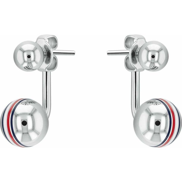 Pendientes Mujer Tommy Hilfiger 2780496 Acero Inoxidable 8 mm 2 Pendientes Mujer Tommy Hilfiger 2780496 Acero Inoxidable 8 mm 2
