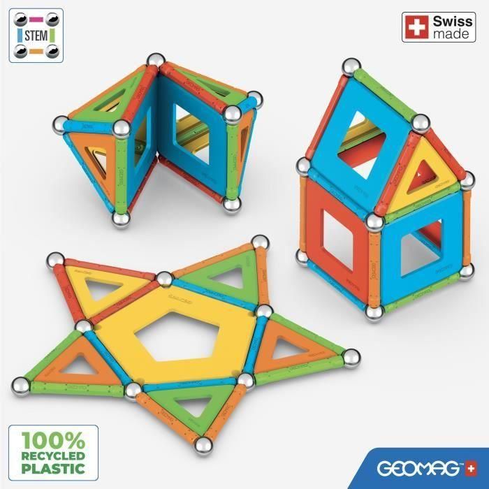 GEOMAG - EcoFriendly 52 uds Paneles supercolor 3 GEOMAG - EcoFriendly 52 uds Paneles supercolor 3