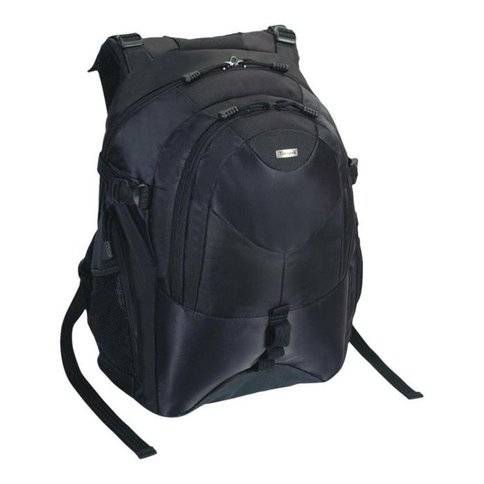 Targus Mochila para Portátil Campus 16 B/PACK BLK de 16 Pulgadas Color Negro para Dell