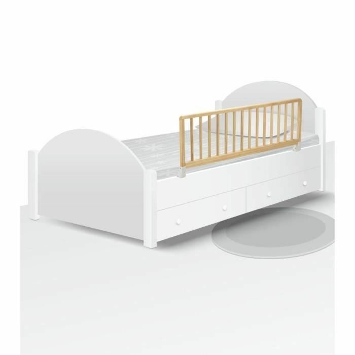 Safety 1st SAF3220660006236 Barandilla de cama madera natural 110 cm compatible con camas +160 cm eco-responsable FSC 2 Safety 1st SAF3220660006236 Barandilla de cama madera natural 110 cm compatible con camas +160 cm eco-responsable FSC 2