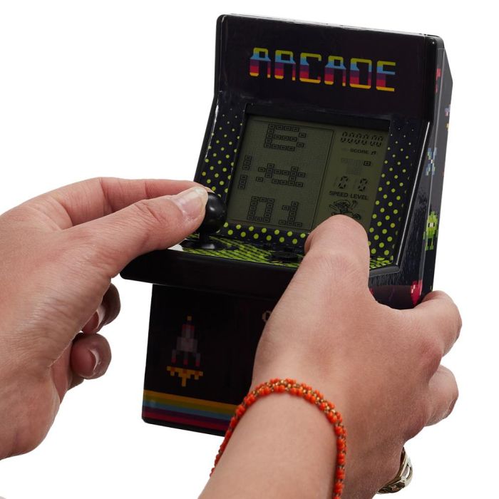 Mini Máquina 26 Juegos Arcade Mister Gadget 1