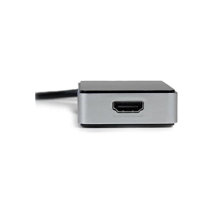 Startechcom Adaptador USB 3.0 a HDMI 1920x1200 y Hub USB 3.0 para Expansión de Portátil o PC 2