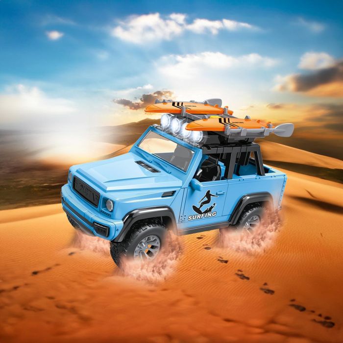 Tachan Suv 4x4 Surf con Luces y Sonido Escala 1:16 Juguete para Niños +3 Años 3 Tachan Suv 4x4 Surf con Luces y Sonido Escala 1:16 Juguete para Niños +3 Años 3
