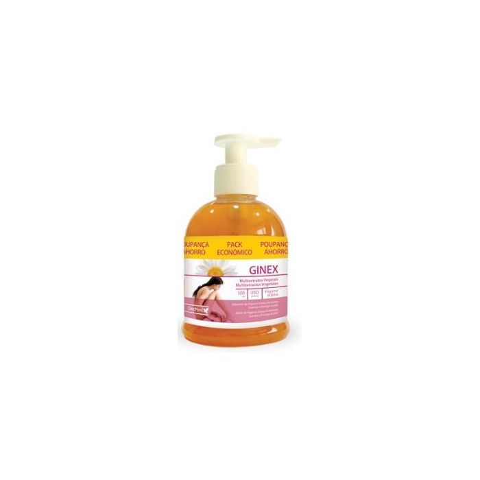 Ginex Jabon Liquido 500Ml. Ginex Jabon Liquido 500Ml.