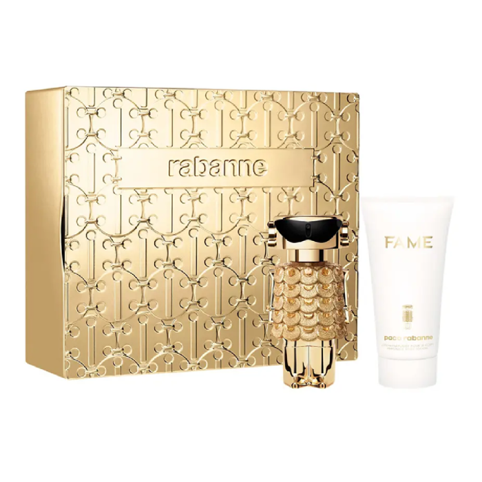 Paco Rabanne, Fame.Intense Edp 50 mL + Body Lot. 75 mL Paco Rabanne, Fame.Intense Edp 50 mL + Body Lot. 75 mL