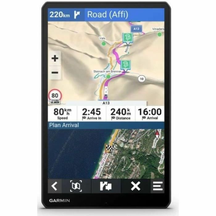 GPS - GARMIN - Camper 1095 - 10 pantalla - Doble orientación 5