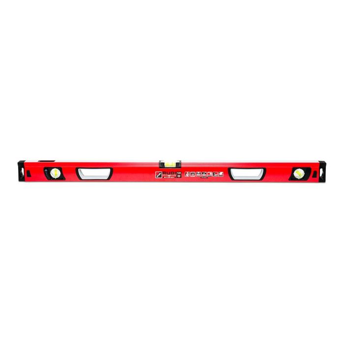 Rubi Nivel Antishock 100cm r76934 - Aluminio, Resistente a Impactos y UV, Viales Acrílicos 0 Rubi Nivel Antishock 100cm r76934 - Aluminio, Resistente a Impactos y UV, Viales Acrílicos 0