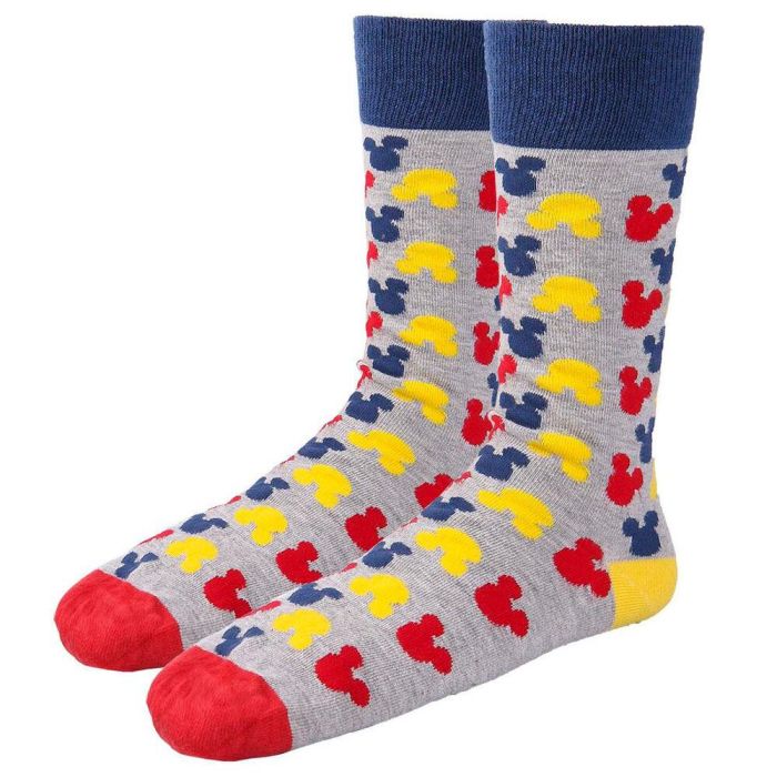 Set 3 calcetines Mickey Disney 1 Set 3 calcetines Mickey Disney 1