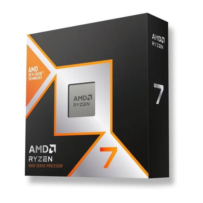AMD Ryzen 7 9800X3D Procesador Socket AM5 4.7 GHz Base 5.2 GHz Turbo 120W Bandeja 0 AMD Ryzen 7 9800X3D Procesador Socket AM5 4.7 GHz Base 5.2 GHz Turbo 120W Bandeja 0