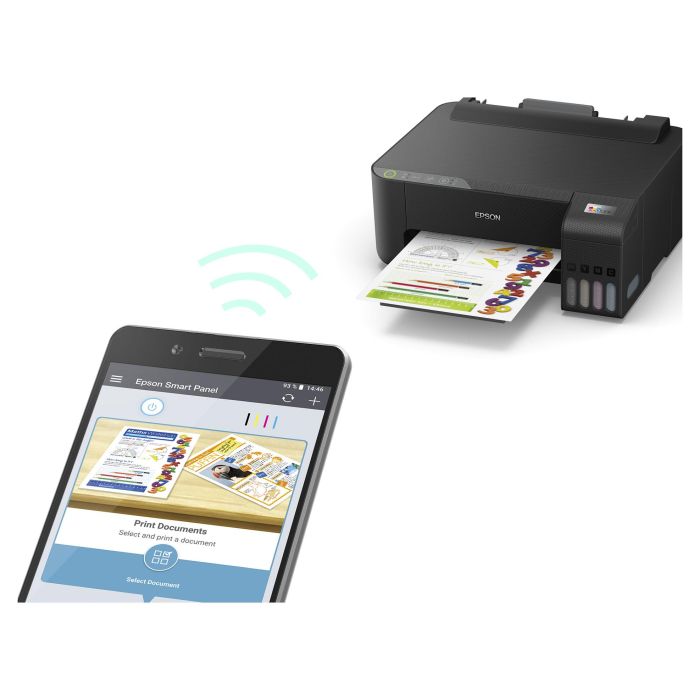 Epson Impresora EcoTank ET-1810 Color Wi-Fi - Impresión de Alta Calidad para Hogar y Oficina