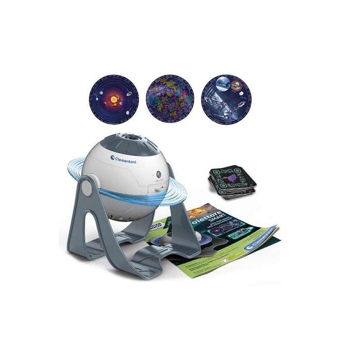 Clementoni Planetario Proyector Espacial con App - Observa Planetas y Constelaciones 1