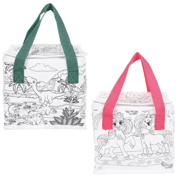 Bolsa Térmica Infant. Colorear Cook Concept 2 Bolsa Térmica Infant. Colorear Cook Concept 2