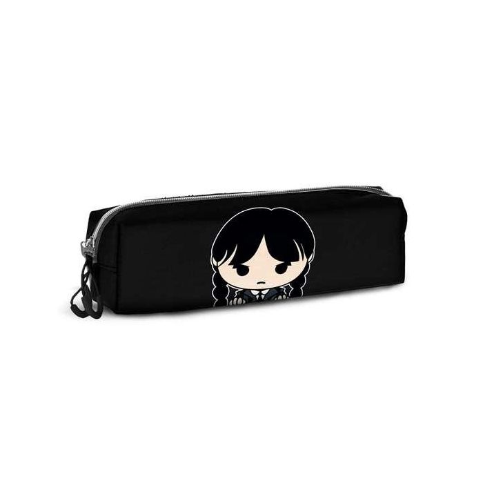 Karactermania Portatodo Miércoles Ptodo. Cuad. FAN 2.2 Cute Estuche Escolar 8x21x5,5 cm Gris 0 Karactermania Portatodo Miércoles Ptodo. Cuad. FAN 2.2 Cute Estuche Escolar 8x21x5,5 cm Gris 0