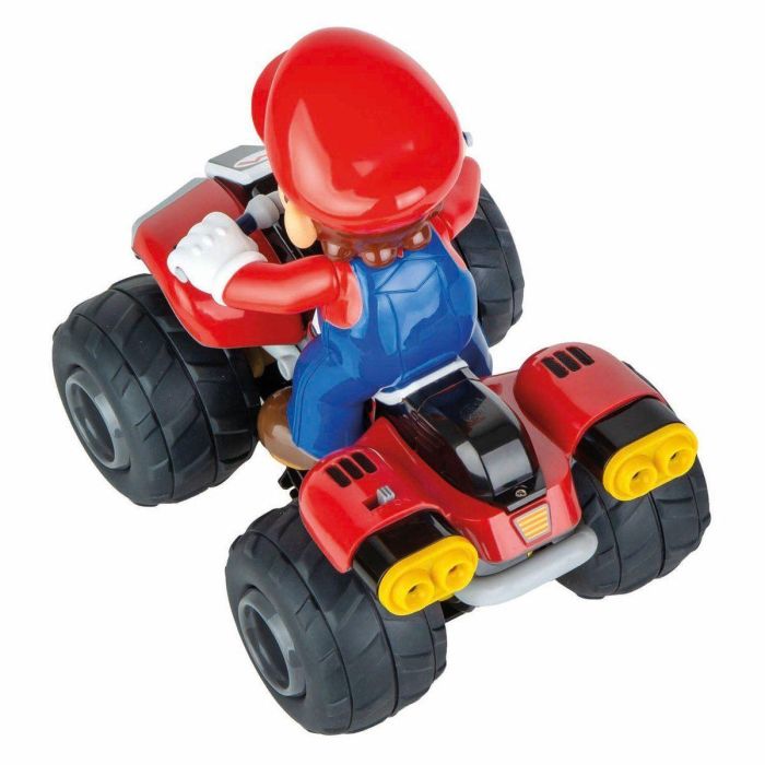 CARRERA Moto Quad Mario radio control Mario Kart, Escala 1:20, Edad +6 años, Juguete para Exterior 3