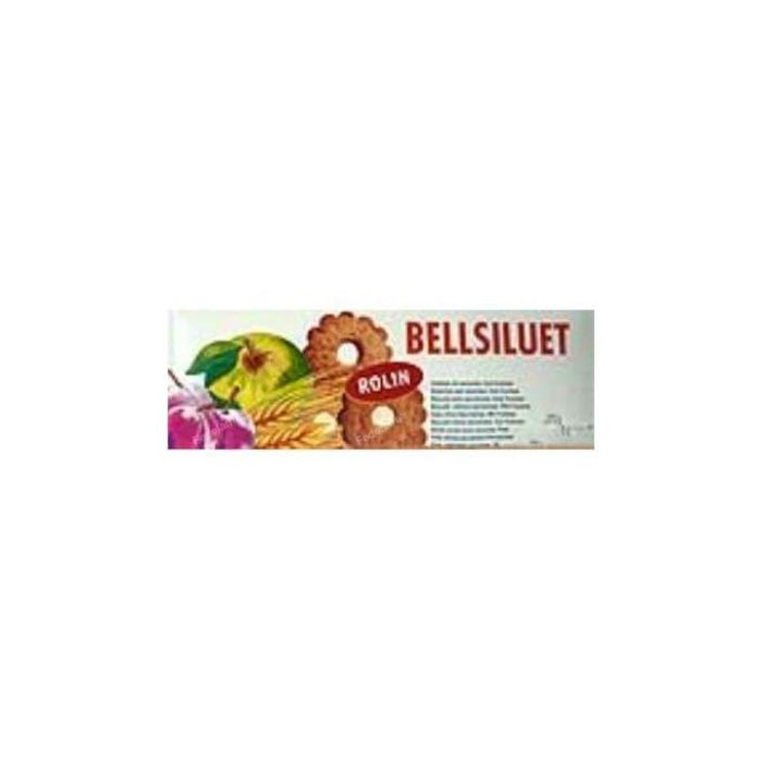 Bellsiluet Galletas Rolin con Fibra y Fructosa 270g - Tránsito Intestinal y Saciedad