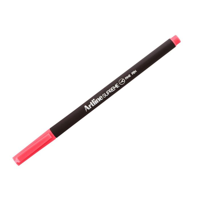 Rotulador Artline Supreme Epfs200 Fine Liner Punta De Fibra Rosa 0,4 mm 12 unidades 1