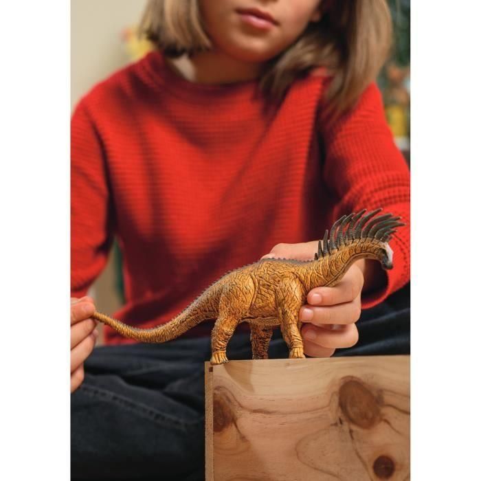 Estatuilla - SCHLEICH - Bajadasaurus - Dinosaurios - Para niños a partir de 5 años - Uso en exteriores 5 Estatuilla - SCHLEICH - Bajadasaurus - Dinosaurios - Para niños a partir de 5 años - Uso en exteriores 5