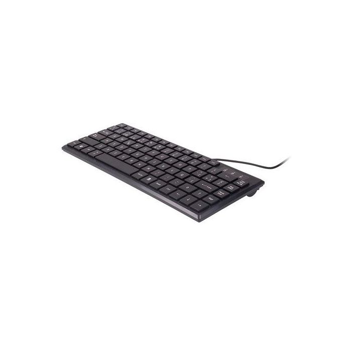 TECLADO UNYKA KB302 MINI USB NEGRO