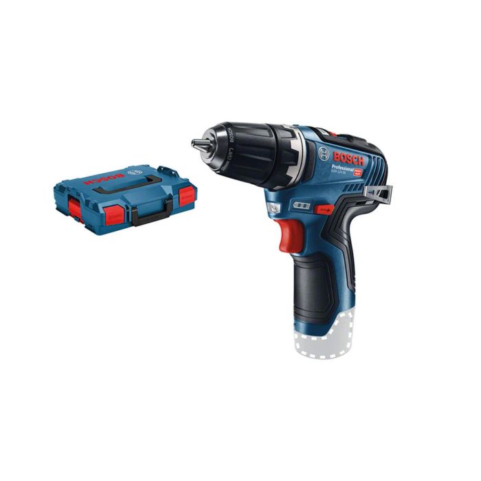 Bosch Professional Taladro Inalámbrico GSR 12V-35 12 V 35 Nm Sin Batería o Cargador en L-Boxx 7