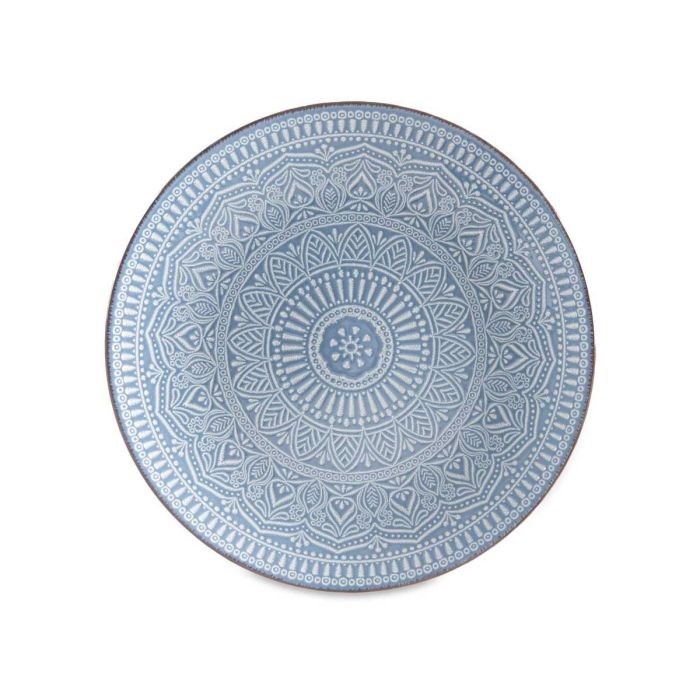 Plato Relieve Llano Azul 27Cm Vessia (24 Unidades) 1 Plato Relieve Llano Azul 27Cm Vessia (24 Unidades) 1