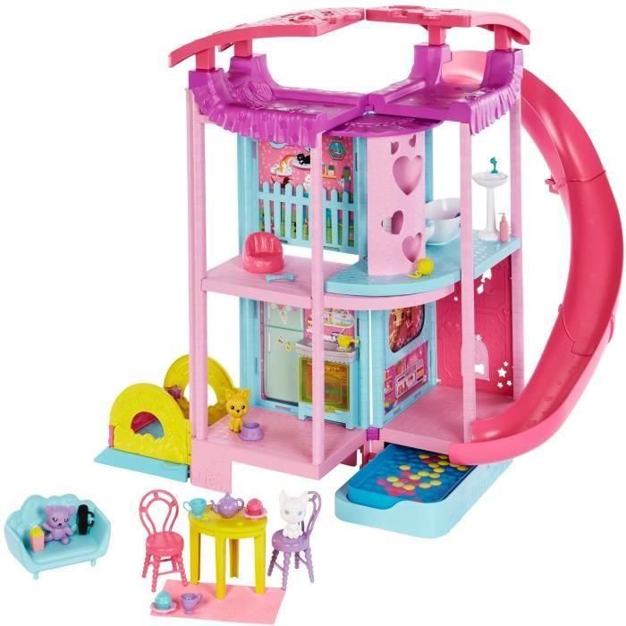 MATTEL Estando al día con Chelsea y sus mascotas Barbie, 50 cm MATTEL Estando al día con Chelsea y sus mascotas Barbie, 50 cm