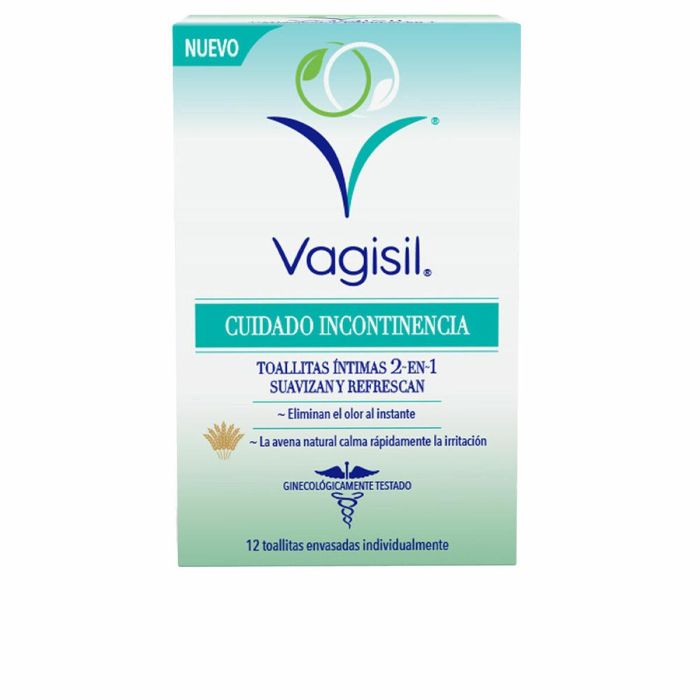 Vagisil Incontinencia Toallitas Vagisil Incontinencia Toallitas