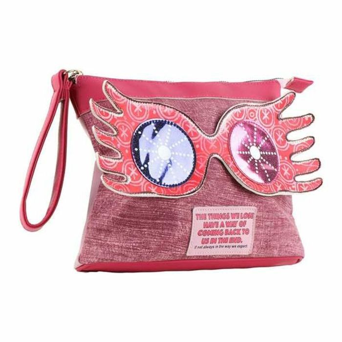 Cerdá Neceser de Aseo de Viaje Harry Potter Luna Lovegood, Polipiel, Fucsia 11