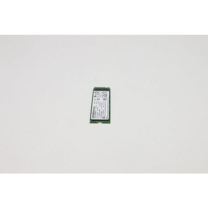Lenovo M.2 PCIe NVMe SSD, 256GB capacity, up to 3000 MB/s read, 1100 MB/s write, OPAL 2.0 compliant, ideal for Lenovo systems. 5 Lenovo M.2 PCIe NVMe SSD, 256GB capacity, up to 3000 MB/s read, 1100 MB/s write, OPAL 2.0 compliant, ideal for Lenovo systems. 5