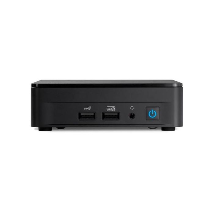 Asus NUC RNUC13L3KV700002I (Slim) Liberty Canyon Raptor Lake-P RPL-P I7-1370P con Intel Iris Xe Graphics, Wi-Fi 6E 1