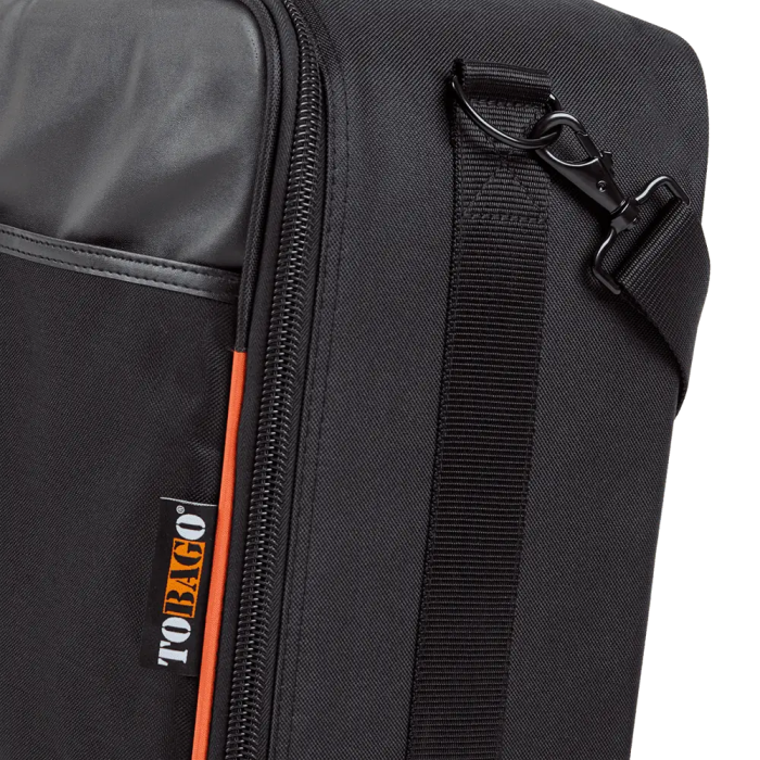 TOBAGO Funda Teclado Negro 104 X 36 X 13 Cm para Teclados de hasta 1040mm de Longitud 3