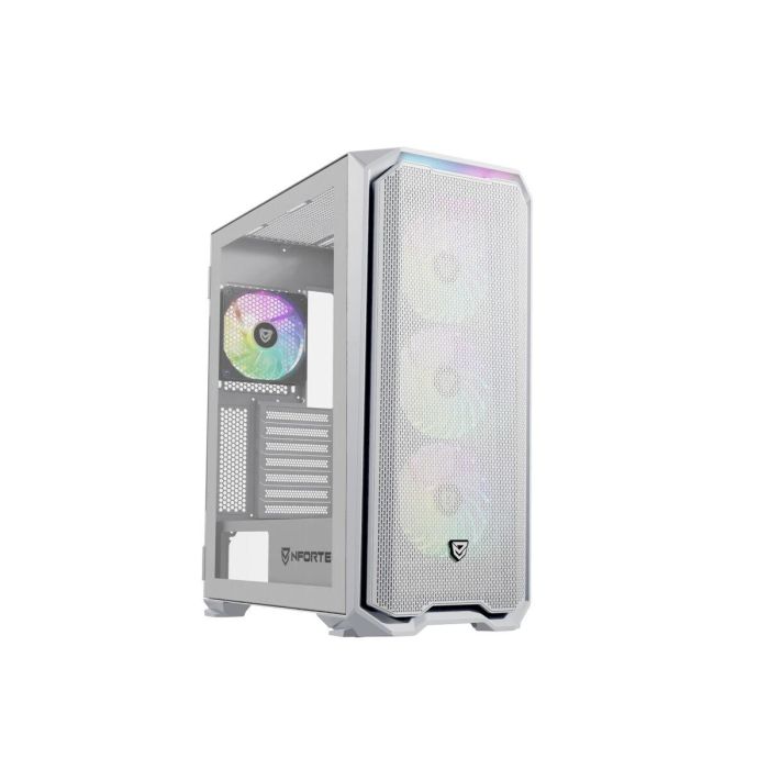 Nfortec NF-CS-KRATERX-W carcasa de ordenador Midi Tower Blanco 2 Nfortec NF-CS-KRATERX-W carcasa de ordenador Midi Tower Blanco 2