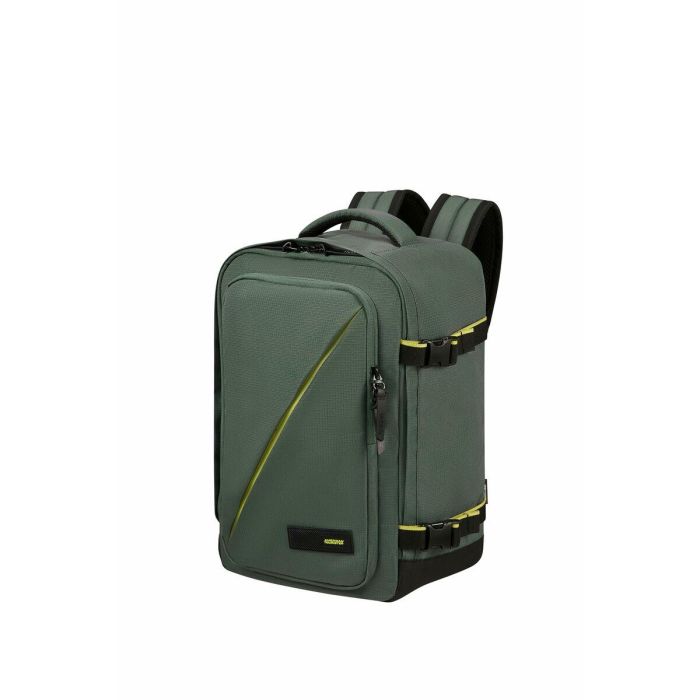 Mochila Casual American Tourister Take2cabin Verde 4