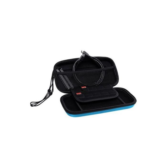 Trust Gaming GTX 1248S Funda Rígida para Nintendo Switch, Switch OLED/Lite con Espacio para Joy-Cons, Juegos y Accesorios - Rojo y Azul 2 Trust Gaming GTX 1248S Funda Rígida para Nintendo Switch, Switch OLED/Lite con Espacio para Joy-Cons, Juegos y Accesorios - Rojo y Azul 2