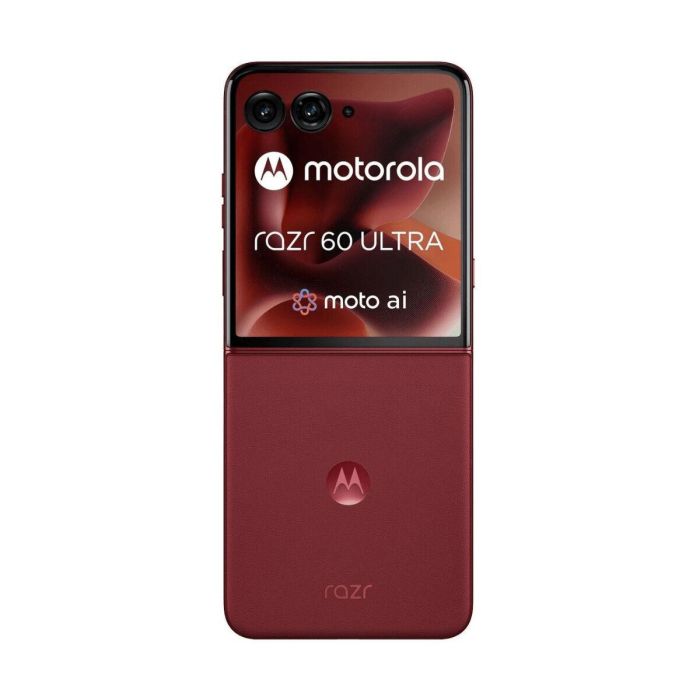 Smartphone Motorola PB8R0008PL Octa Core 16 GB RAM 512 GB Rojo 15 Smartphone Motorola PB8R0008PL Octa Core 16 GB RAM 512 GB Rojo 15