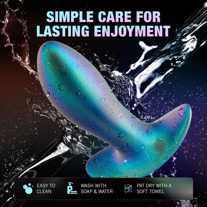 Plug Anal Blush Anal Adventures Verde (10,8 cm) 11