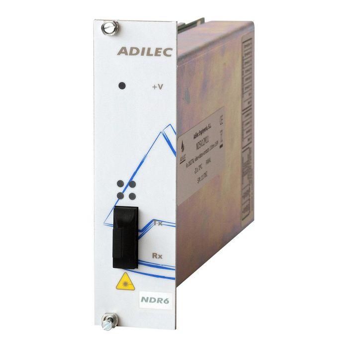 Adilec Transceiver Digital 1xDatos, 2F MM para Rack