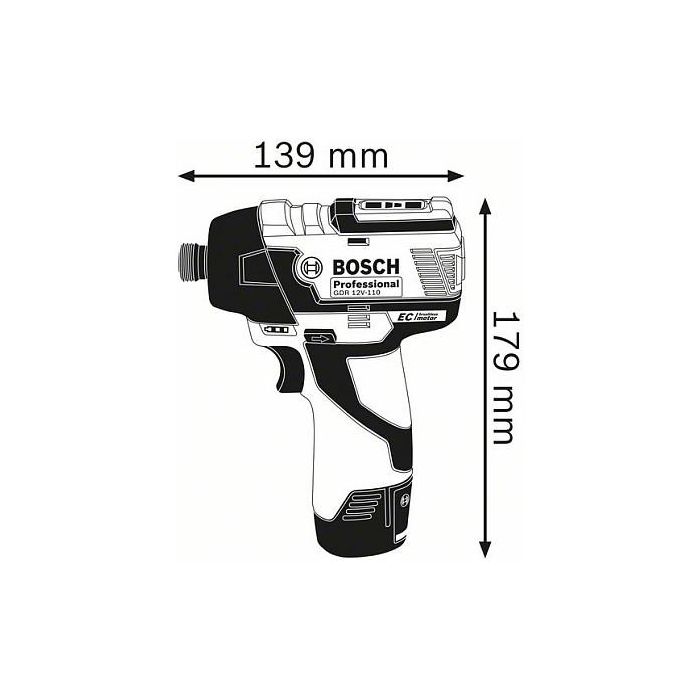 Bosch GDR 12V-110 Llave de impacto 12V 110 Nm 1